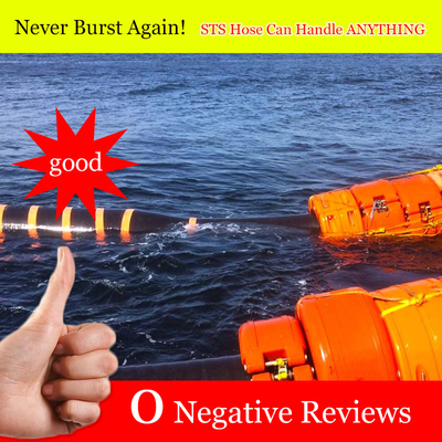 شیلنگ لاستیکی STS فشار قوی ضد خوردگی انعطاف پذیر عمر طولانی