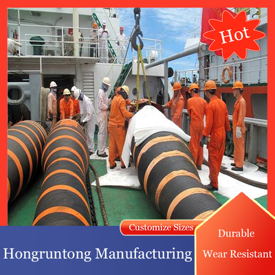 شیلنگ سبک وزن مقاوم در برابر مواد شیمیایی از کشتی به ساحل بادوام و با کاربری آسان