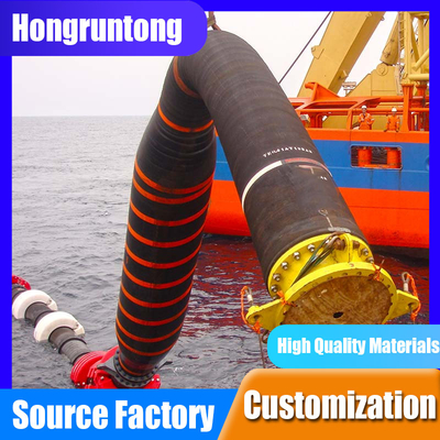 شیلنگ سبک وزن مقاوم در برابر مواد شیمیایی از کشتی به ساحل بادوام و با کاربری آسان