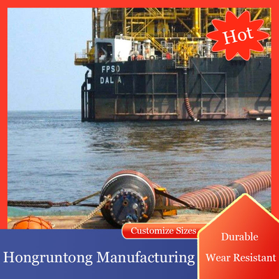 شیلنگ انتقال روغن مقاوم در برابر اشعه ماوراء بنفش مقاوم در برابر آب و هوا نصب آسان ضد سایش