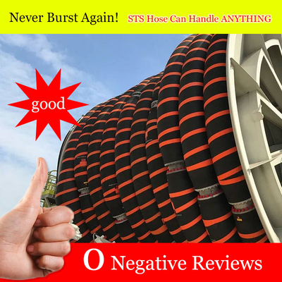 شیلنگ اسکله مقاومت بالا در برابر سایش سبک وزن جریان روان دوام طولانی