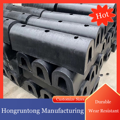 گلگیر لاستیکی دریایی لاستیکی سنگین وظیفه جذب ضربه برتر قابلیت اطمینان اثبات شده