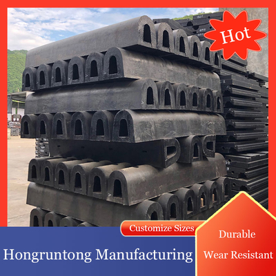 Wharf Fender انعطاف پذیر مناسب عملکرد بالا عمر طولانی طراحی کامپکت