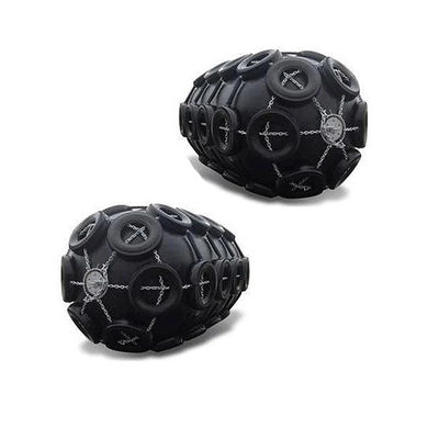 Pneumatic Rubber Fender Lightweight Structure Excellent Pressure Resistance Easy Installation