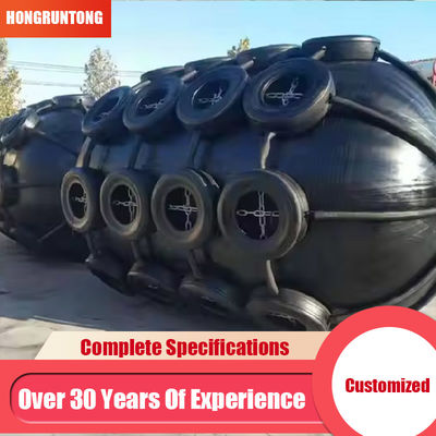 کار سنگین نوع جمبو فندر جذب ضربه برتر عملکرد پایدار