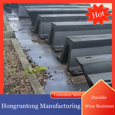 ضربه‌گیر اسکله نوع V مقاومت در برابر ضربه قوی دوام طولانی نصب آسان