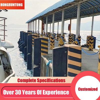 ضربه‌گیر اسکله نوع V مقاومت در برابر ضربه قوی دوام طولانی نصب آسان