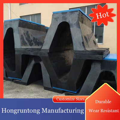 فندر لاستیکی دوک مواد ماندگار مقاوم در برابر آب و هوا نصب آسان جذب انرژی بالا