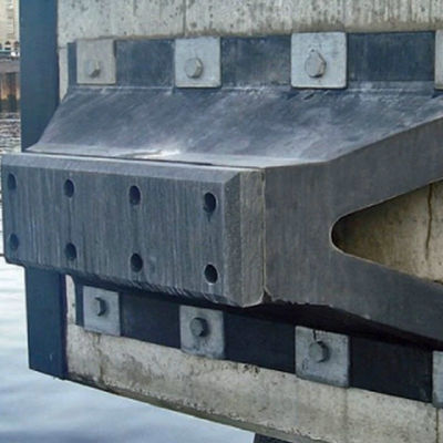 گلگیر دریایی V شکل جذب ضربه کارآمد طراحی سبک وزن بدون نیاز به تعمیر و نگهداری