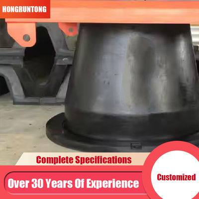 جذب ضربه پیشرفته مخروط Fender UV مقاوم ساختار عملکرد پایدار