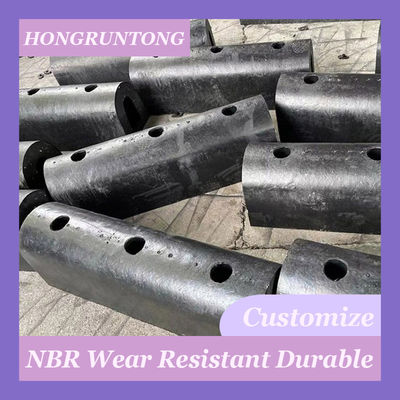 گلگیر نوع D ساختار بادوام مقاومت در برابر ضربه بالا نصب آسان بر روی کشتی ها