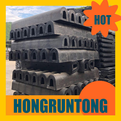 گلگیر لاستیکی D مقاومت فشاری قوی، الاستیسیته ماندگار، حفاظت قابل اعتماد از اسکله