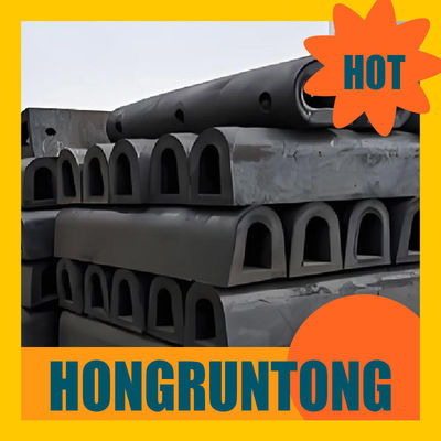 گلگیر نصب شده روی اسکله جذب انرژی عالی مقاوم در برابر خوردگی تعویض آسان