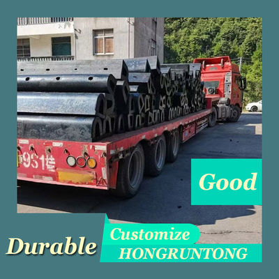 گلگیر نصب شده روی اسکله جذب انرژی عالی مقاوم در برابر خوردگی تعویض آسان