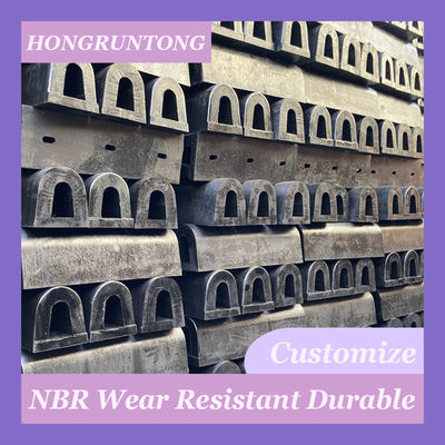 گلگیر نصب شده روی اسکله جذب انرژی عالی مقاوم در برابر خوردگی تعویض آسان