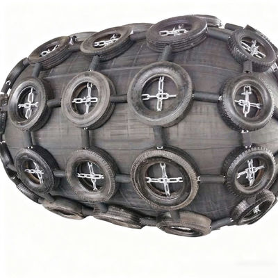 50kpa Pneumatic Rubber Fender High Energy Absorption Low Reaction Force Durable Use