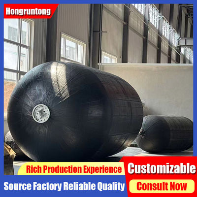50kpa Pneumatic Rubber Fender High Energy Absorption Low Reaction Force Durable Use