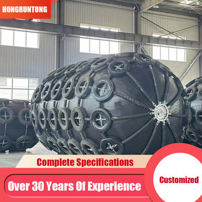 ISO17357 Rubber Fender Reliable Performance Safety Guaranteed Long Service Life