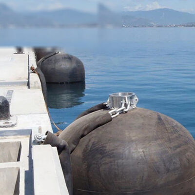 طراحی مقاوم در برابر خوردگی ضربه‌گیر دریایی با ظرفیت بار بالا نصب آسان