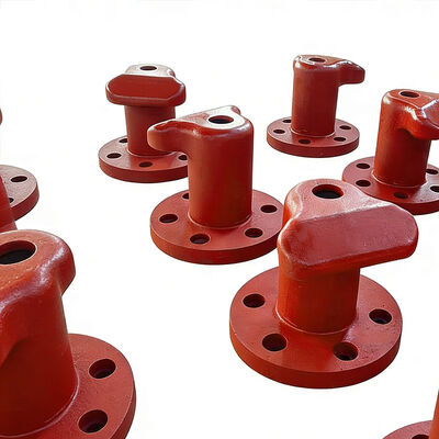 بولارد اسکله نصب آسان فولاد درجه دریایی عمر طولانی