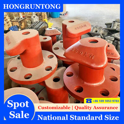 بولارد اسکله نصب آسان فولاد درجه دریایی عمر طولانی