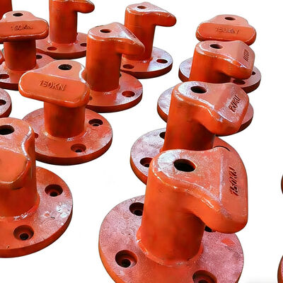 Harbor Bollards Shock Resistant Structure Low Maintenance Required Weather Proof Design