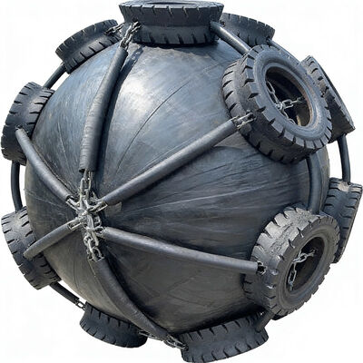 فندر لاستیکی قابل انفجار جذب ضربه بالا مقاومت عالی در برابر آب دریا سبک وزن