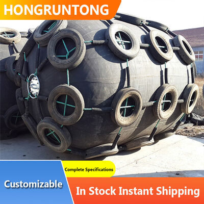 فندر لاستیکی قابل انفجار جذب ضربه بالا مقاومت عالی در برابر آب دریا سبک وزن