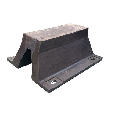 دوک فندر مقاومت در برابر فرسایش بالا جذب ضربه برتر لاستیک درجه دریایی دوامدار