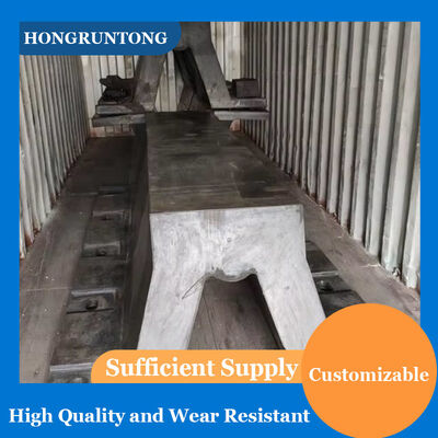 دوک فندر مقاومت در برابر فرسایش بالا جذب ضربه برتر لاستیک درجه دریایی دوامدار