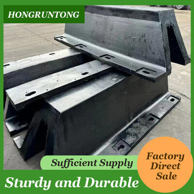 دوک فندر مقاومت در برابر فرسایش بالا جذب ضربه برتر لاستیک درجه دریایی دوامدار