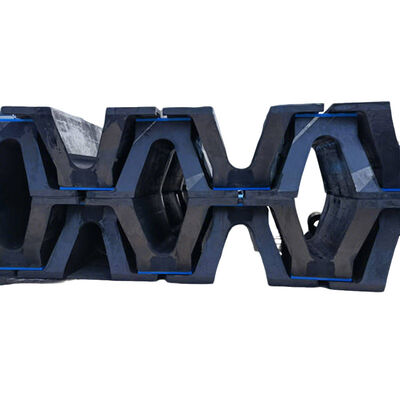 فندر لاستیکی آرک توزیع یکنواخت نیروی نگهداری کم مقاومت بالا در برابر فشرده سازی