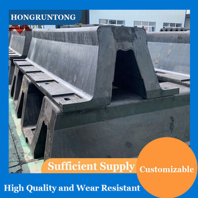 فندر لاستیکی آرک توزیع یکنواخت نیروی نگهداری کم مقاومت بالا در برابر فشرده سازی