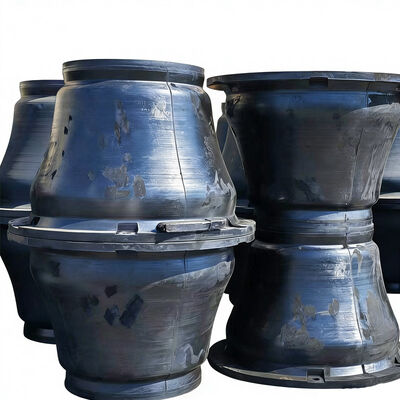 مخروط لاستیک Fenders جذب انرژی بالا نیروی واکنش کم عمر طولانی