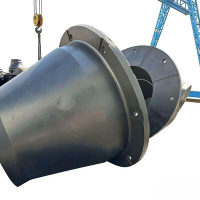 بندر لاستیک فندر ساختار سنگین عملکرد پایدار نصب آسان