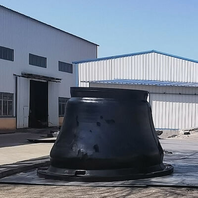 بندر لاستیک فندر ساختار سنگین عملکرد پایدار نصب آسان