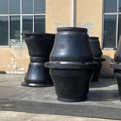 بندر لاستیک فندر ساختار سنگین عملکرد پایدار نصب آسان