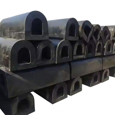 بندر لاستیک فندر عملکرد بالا ضد پیری ضد خوردگی نوع ثابت