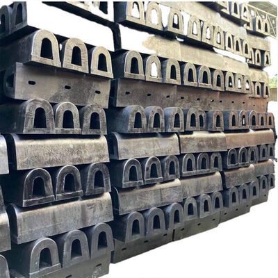 بندر لاستیک فندر عملکرد بالا ضد پیری ضد خوردگی نوع ثابت