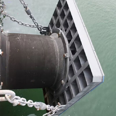 فندر لاستیکی سلول با جذب انرژی بالا، ضد ضربه قوی و عمر طولانی برای کاربردهای دریایی و ساحلی