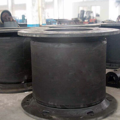 فندر لاستیکی سلول با جذب انرژی بالا، ضد ضربه قوی و عمر طولانی برای کاربردهای دریایی و ساحلی