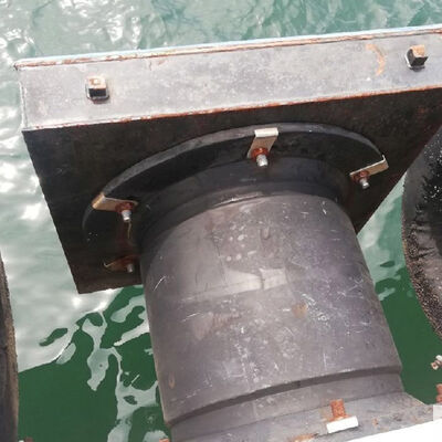 فندر لاستیکی سل با استحکام بالا، نصب فلنج محکم و عملکرد بافر عالی