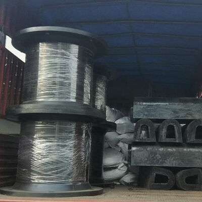 فندر لاستیکی سل با استحکام بالا، نصب فلنج محکم و عملکرد بافر عالی