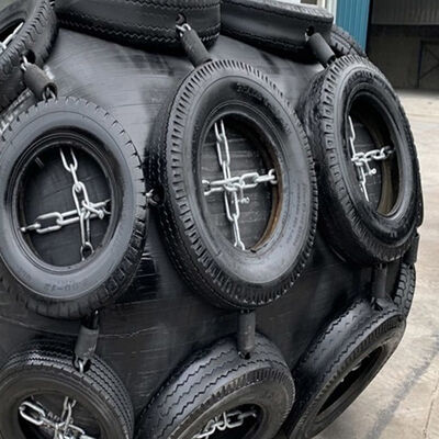 یوکوهاما لاستیک Fender طراحی شناور سنگین وظیفه نگهداری کم برای کاربردهای دریایی