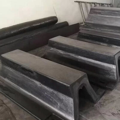 گلگیر لاستیکی قوسی برای محافظت از بدنه کشتی های دریایی با مقاومت در برابر آب و هوا و راندمان برگشت بالا