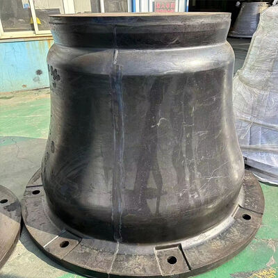 فندرهای لاستیکی مخروطی با جذب تاثیرات بالا مقاوم در برابر خوردگی آب دریا و عمر طولانی