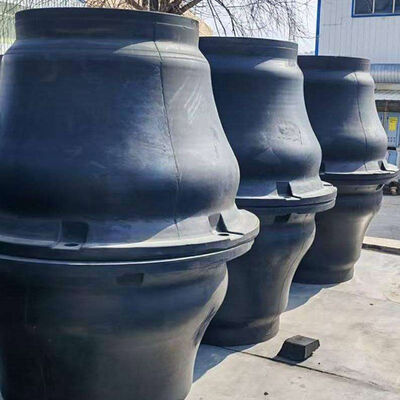 فندرهای لاستیکی مخروطی مقاوم در برابر ضربه برای حفاظت از بندر دریایی