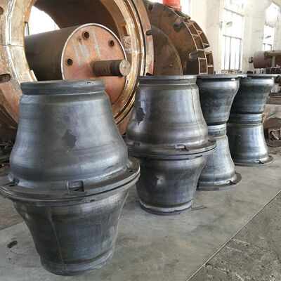 فندرهای لاستیکی مخروطی مقاوم در برابر ضربه برای حفاظت از بندر دریایی