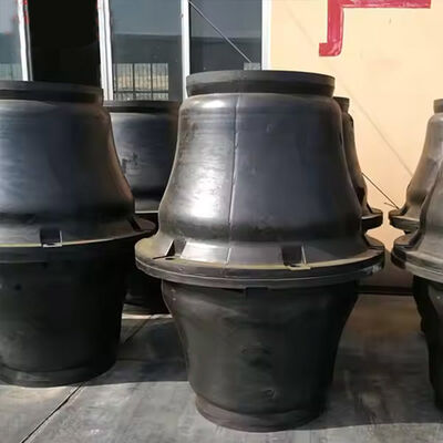 فندرهای لاستیکی مخروطی مقاوم در برابر ضربه برای حفاظت از بندر دریایی