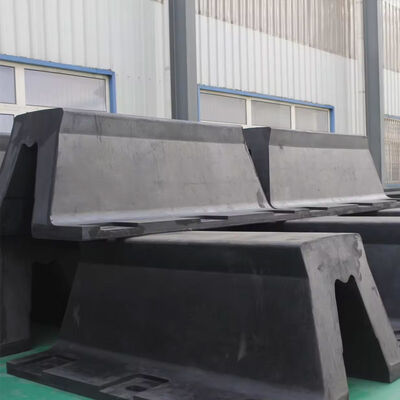 مقاومت بالا به لباس مقاوم به خوردگی مقاوم به نوع V Fender Marine Rubber Fender
